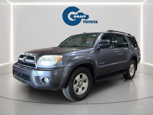Galactic Gray Mica 2008 Toyota 4Runner SR5