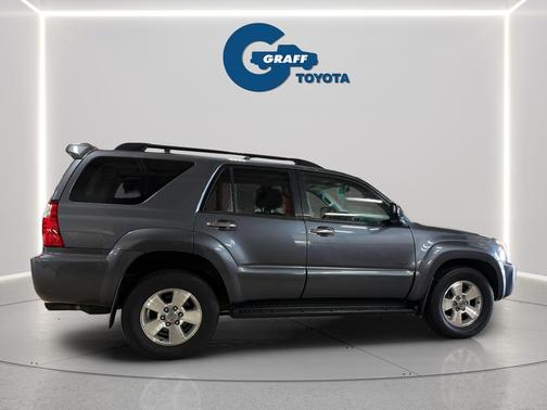 Galactic Gray Mica 2008 Toyota 4Runner SR5