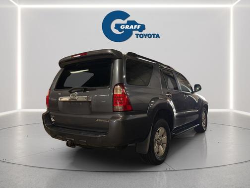 Galactic Gray Mica 2008 Toyota 4Runner SR5