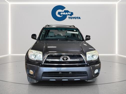 Galactic Gray Mica 2008 Toyota 4Runner SR5