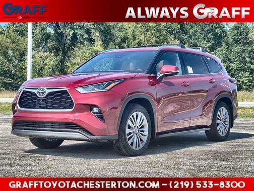 2025 Toyota Highlander Platinum