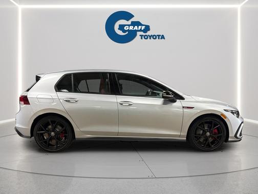 Reflex Silver 2024 Volkswagen Golf GTI 1.4T TSI
