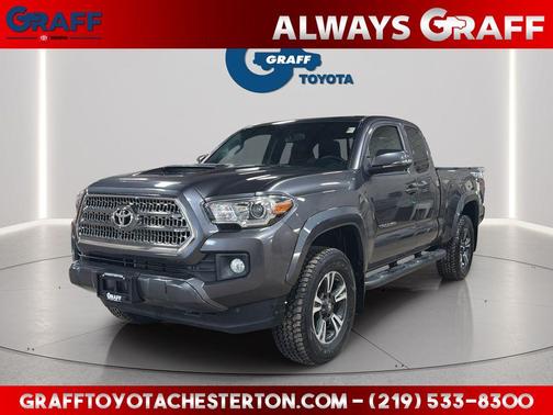 2017 Toyota Tacoma TRD Sport
