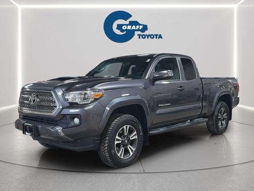 2017 Toyota Tacoma TRD Sport
