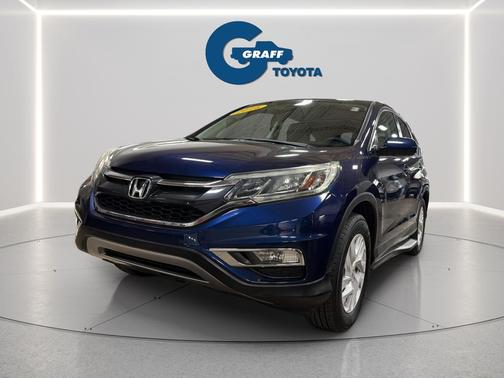 Obsidian Blue Pearl 2016 Honda CR-V EX