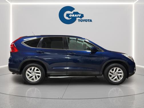 Obsidian Blue Pearl 2016 Honda CR-V EX