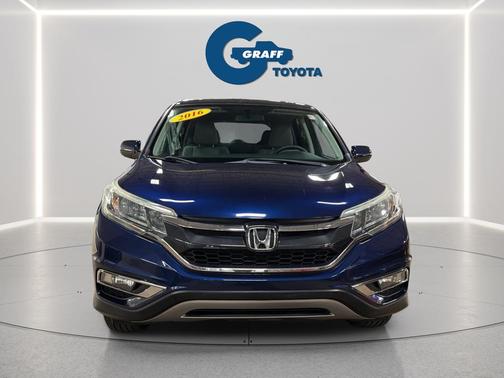 Obsidian Blue Pearl 2016 Honda CR-V EX