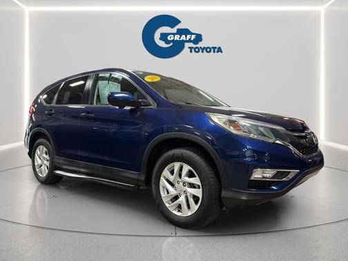 Obsidian Blue Pearl 2016 Honda CR-V EX