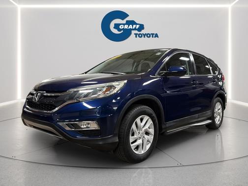 Obsidian Blue Pearl 2016 Honda CR-V EX