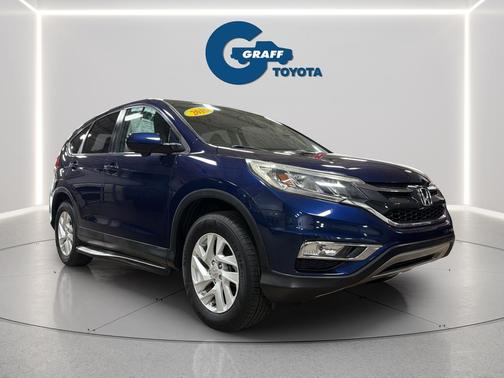 Obsidian Blue Pearl 2016 Honda CR-V EX