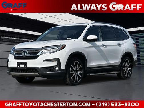 2022 Honda Pilot Touring 8-Passenger