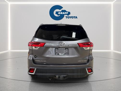 Predawn Gray Mica 2017 Toyota Highlander Limited Platinum