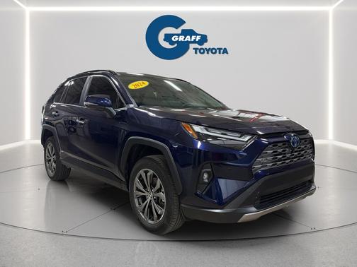 Blueprint 2024 Toyota RAV4 Hybrid Limited