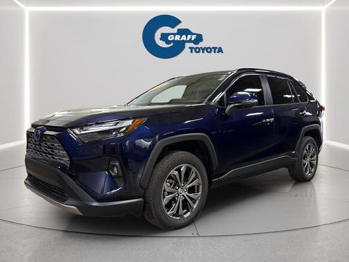 Blueprint 2024 Toyota RAV4 Hybrid Limited