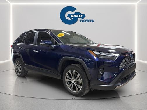 Blueprint 2024 Toyota RAV4 Hybrid Limited