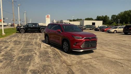 2024 Toyota Grand Highlander Hybrid Limited MAX