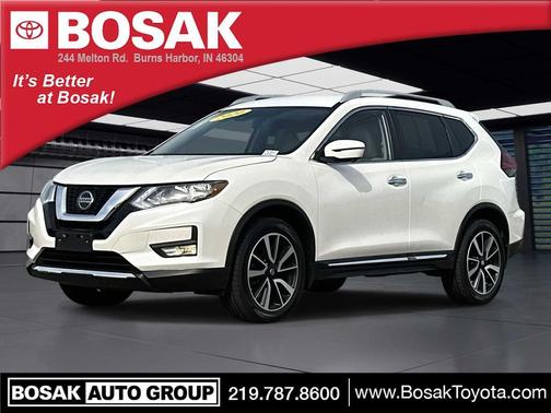 2020 Nissan Rogue SL