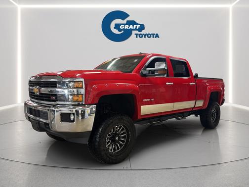 Victory Red 2015 Chevrolet Silverado 2500 LTZ