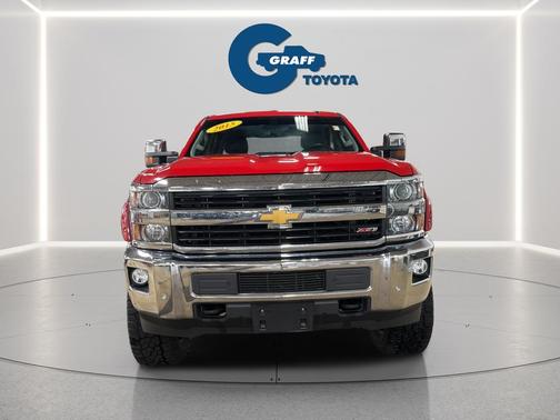 Victory Red 2015 Chevrolet Silverado 2500 LTZ