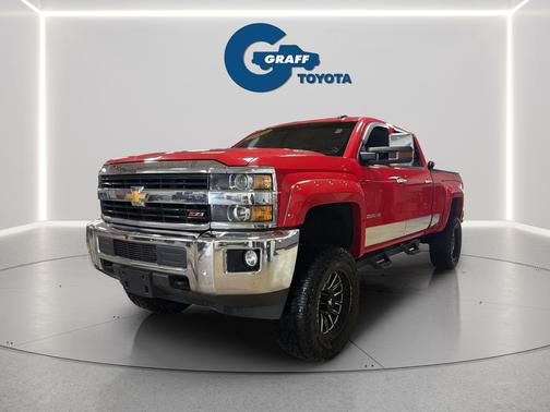 Victory Red 2015 Chevrolet Silverado 2500 LTZ