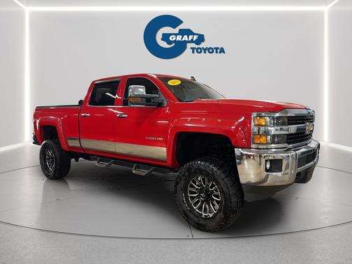Victory Red 2015 Chevrolet Silverado 2500 LTZ