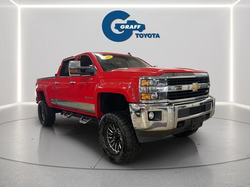 Victory Red 2015 Chevrolet Silverado 2500 LTZ