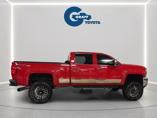 Victory Red 2015 Chevrolet Silverado 2500 LTZ