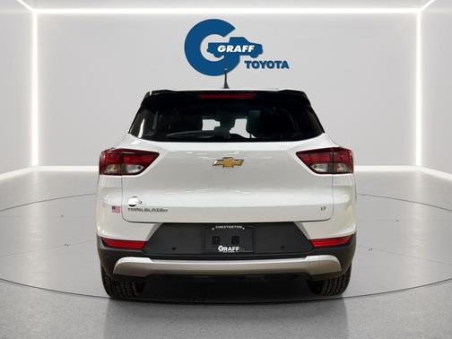 Summit White 2024 Chevrolet Trailblazer LT