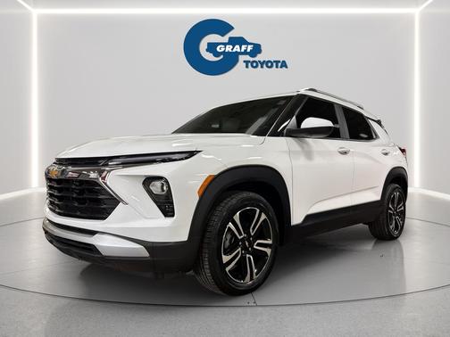 Summit White 2024 Chevrolet Trailblazer LT