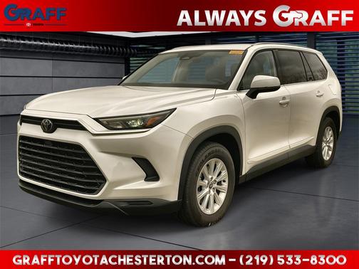 2025 Toyota Grand Highlander XLE