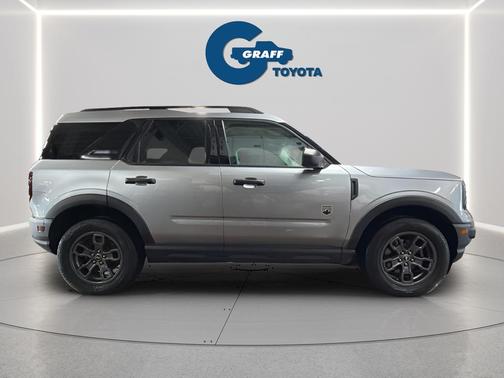 ICONIC SILVER METALLIC 2022 Ford Bronco Sport Big Bend