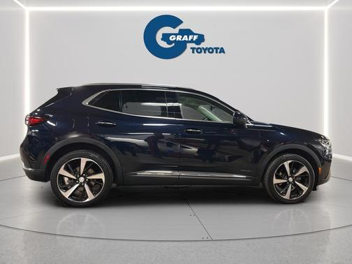 Dark Moon Blue Metallic 2021 Buick Envision AWD Essence