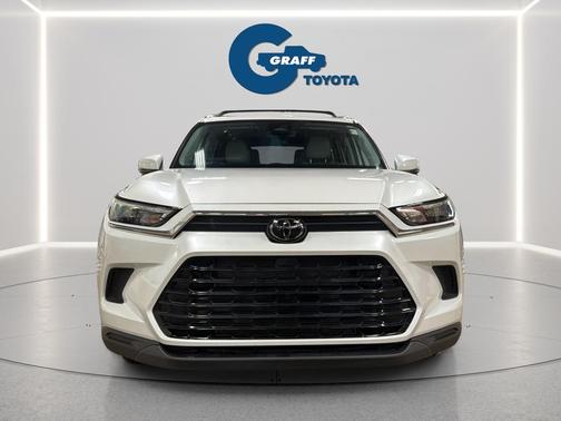 Wind Chill Pearl 2024 Toyota Grand Highlander XLE