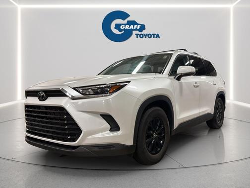 Wind Chill Pearl 2024 Toyota Grand Highlander XLE
