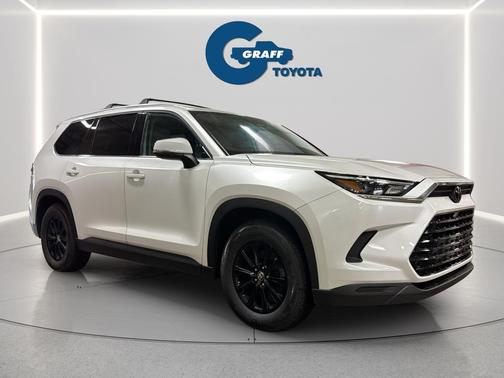 Wind Chill Pearl 2024 Toyota Grand Highlander XLE