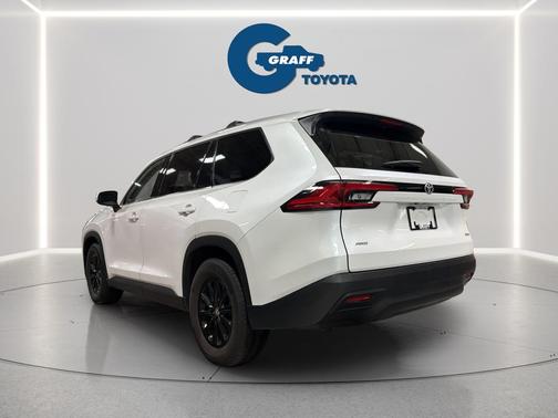 Wind Chill Pearl 2024 Toyota Grand Highlander XLE