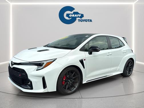 Ice Cap 2024 Toyota GR Corolla Circuit Edition