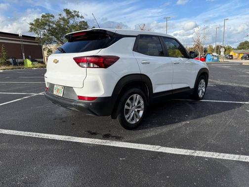 2021 Chevrolet Trailblazer LS