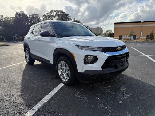 2021 Chevrolet Trailblazer LS