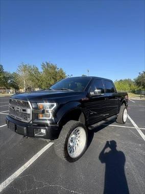 2017 Ford F-150 Lariat