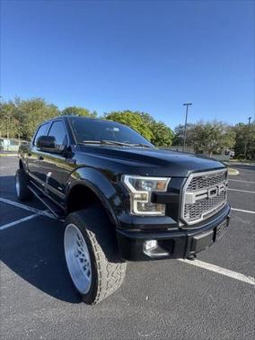 2017 Ford F-150 Lariat