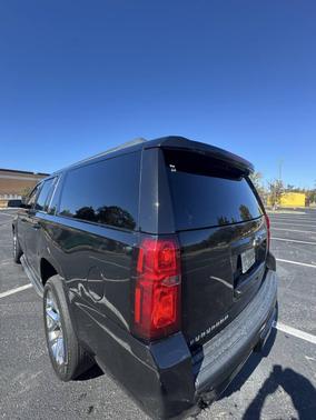 2018 Chevrolet Suburban LT