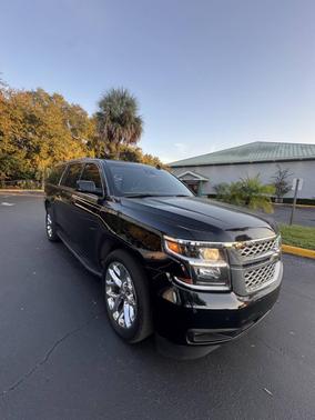 2018 Chevrolet Suburban LT