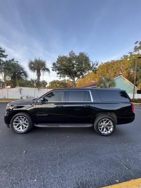 2018 Chevrolet Suburban LT