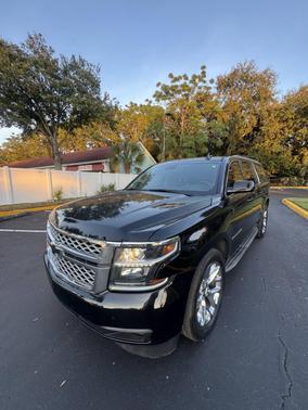 2018 Chevrolet Suburban LT