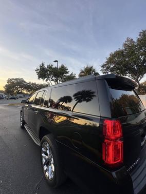 2018 Chevrolet Suburban LT