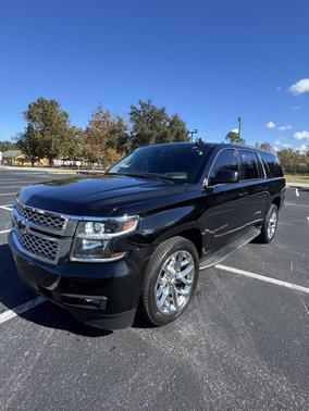 2018 Chevrolet Suburban LT
