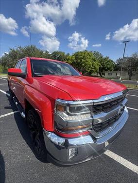 2018 Chevrolet Silverado 1500 1LT