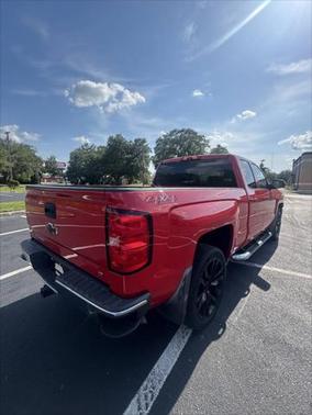 2018 Chevrolet Silverado 1500 1LT