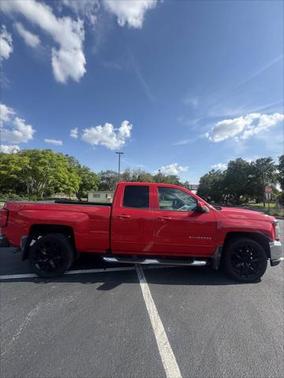 2018 Chevrolet Silverado 1500 1LT
